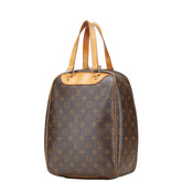 ルイ ヴィトン モノグラム エクスキュルシオン ハンドバッグ シューズバッグ M41450 ブラウン PVC レザー レディース LOUIS VUITTON 【中古】